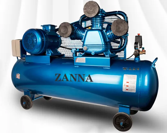 belt drive screw air compressor