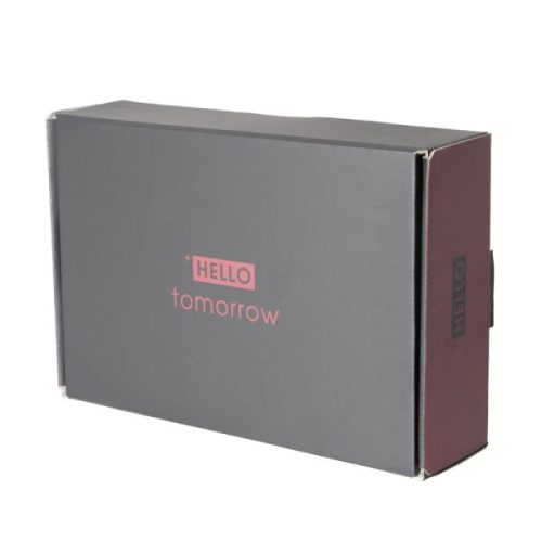 Pink Corrugated Paper Mailer Shipping Boxes