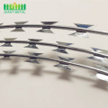 Hot sale security fencing galvanized razor barbed wire