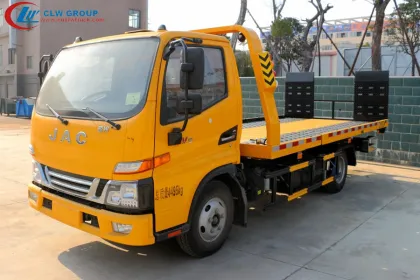 Brand New JAC V5 4.2m Flatbed Towing Vehicle