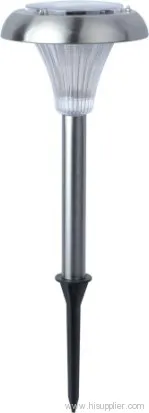 Stainless Steel Solar Garden Lamps 