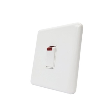 1Gang 20A Double Pole Switch With Neon switch