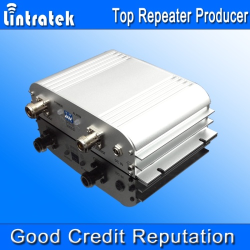 lintratek brand 3G WCDMA 2100 10 dbm selective band repeater supplier in China signal booster mobile network solution