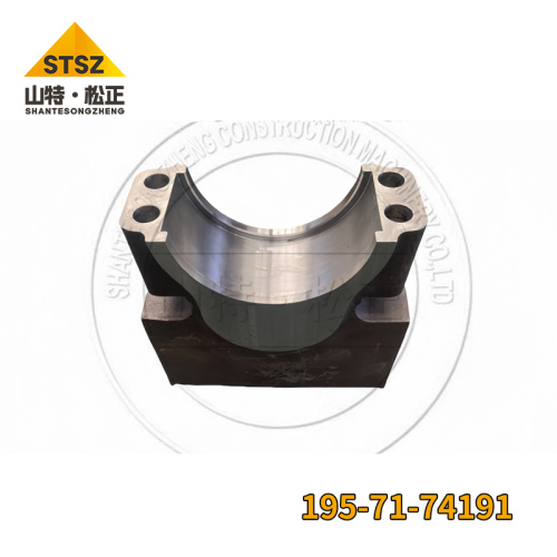 Mining bulldozer D375A-6 welding bracket 195-71-74191