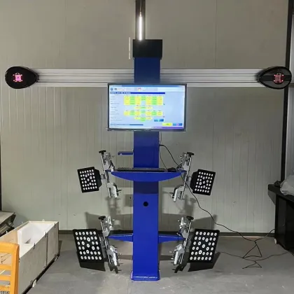 Decar DK-V3R2 3D Wheel Alignment Machine with 3D Camera - Price and Beissbarth Comparison