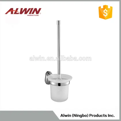 Zinc material wall mounted bathroom towel rings 7211