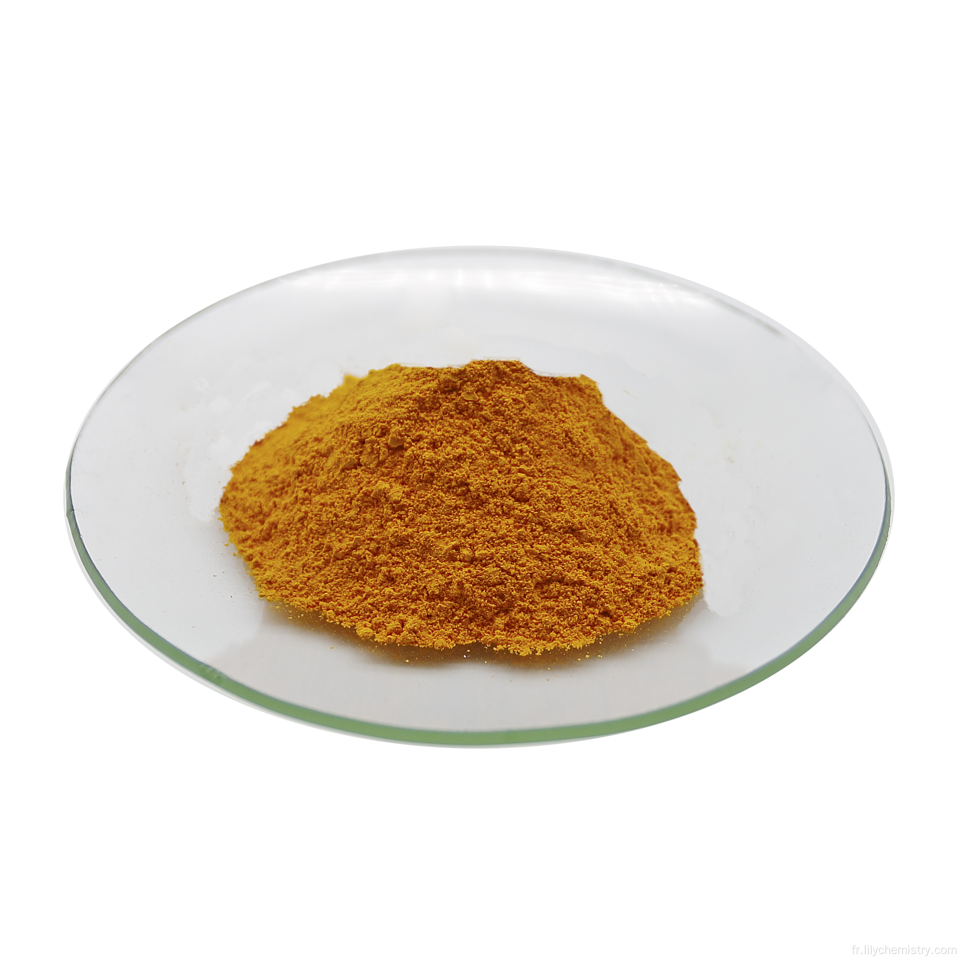 Pigment biologique jaune hrt py 83 pour la peinture