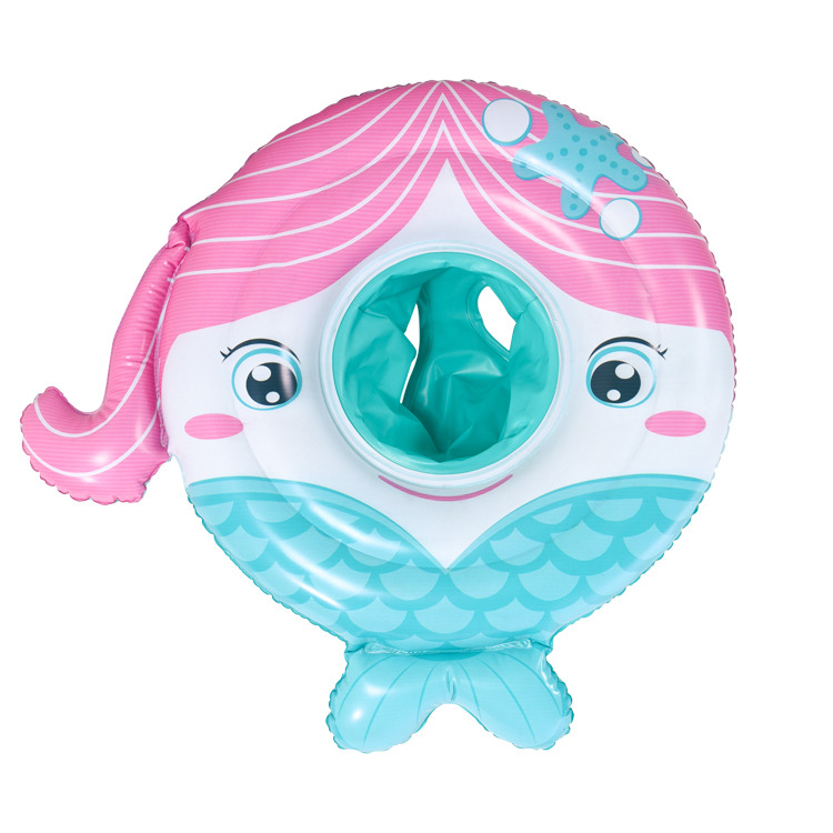 Amazon Mermaid Baby Swimming Float