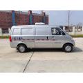 Gasoline 1000kg refrigerated van,ice cream freezer truck