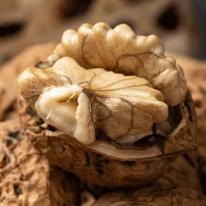 500g Mesh Bag In-shell Walnuts