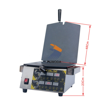 Seafood Processing Machines: Fossil Cake Maker, Shrimp Pancake Machine, Squid Cracker, Baking Grill, and Roaster
