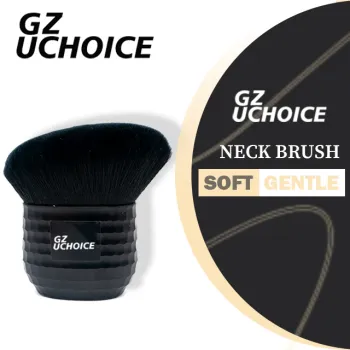 Custom Logo Soft Cleaning Face Brush for Hair Salons & Barbershops