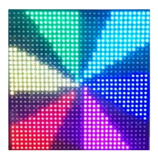 2024 New Arrival Pixel Backlight 1024pcs LEDs IP56 RGB Matrix Backdrop for Stage Disco Light