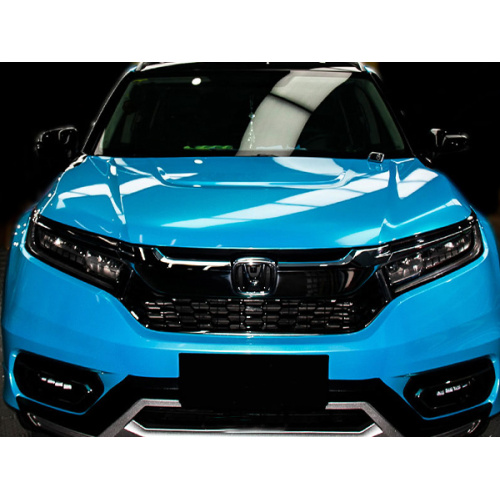 Metallic Fantasy Light Blue Car Wrap Vinil