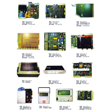 MULLER Looms Parts ELECTRONIC BOARD