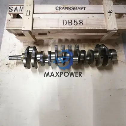 Crankshaft 65.02101-6018A Fit for Doosan Diesel DB58T DX225LCA Engine