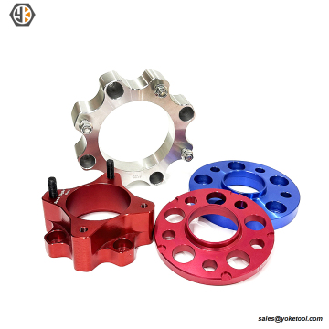 6061 Aluminum Alloy Truck Wheel Spacers adapter Anodized Surface