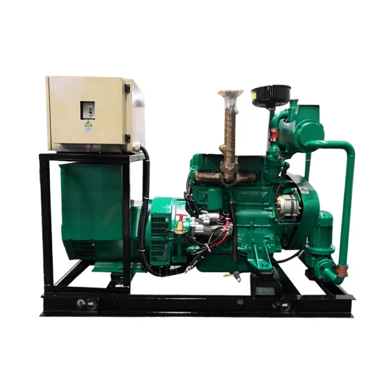 CE & ISO Certified 3 Phase 20 kW 25 kVA Natural Gas Generator Set Prices