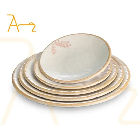 Wholesale Multi-Size Food Grade Unbreakable Dinner Plates: Restaurant Quality Reusable Melamine Dinnerware from Chinese Suppliers