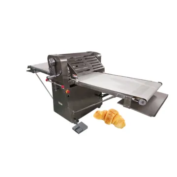 Large Capacity Dough Press Machine - Pastry Laminator and Donut Dough Sheeter