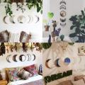 5 ชิ้น Scandinavian Decor Wall Decorative Decorative Mirror