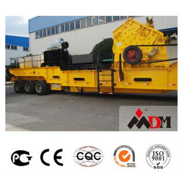 New design used mobile or portable crusher for sale