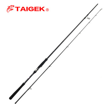 TAIGEK 8FT-9FT MH Japan Quality Spinning Fishing Rod for Sea Bass Jigging