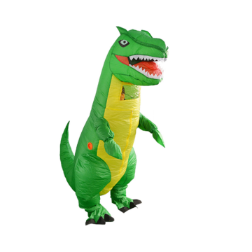 Aufblasbares T-Rex-Dinosaurier-Cosplay-Kostüm