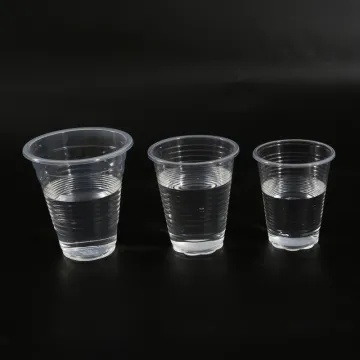 Clear PP Drinking Water Cup Disposable Plastic Water Cup