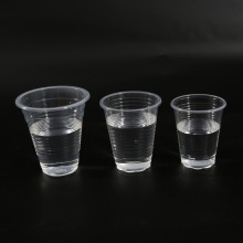 Clear PP Drinking Water Cup Disposable Plastic Water Cup