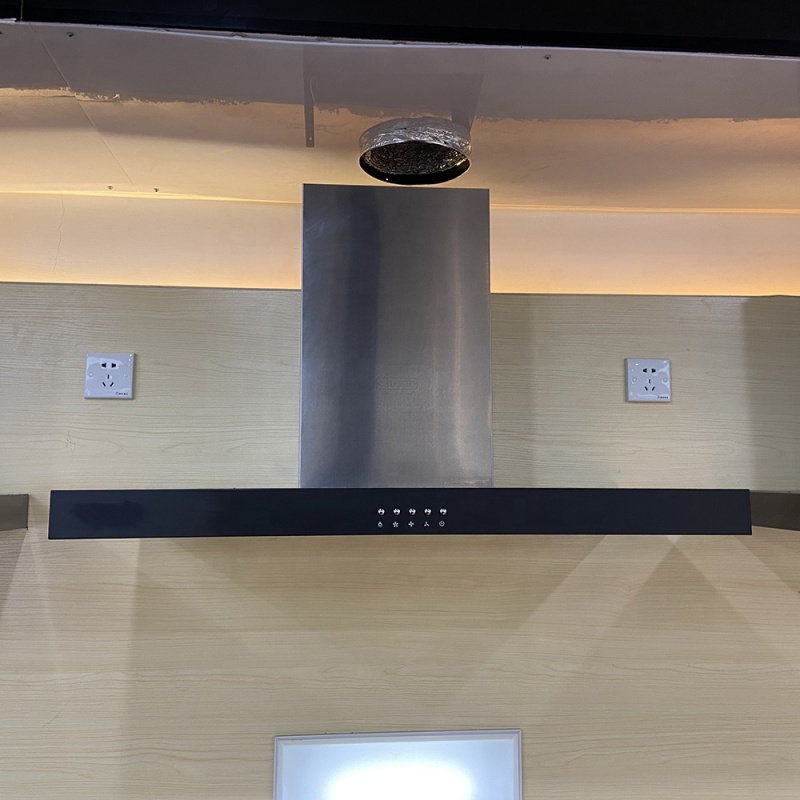 30"/36" Black Titanium ETL Certified Home Kitchen Appliance 900 cfm Range Hood For North America Market