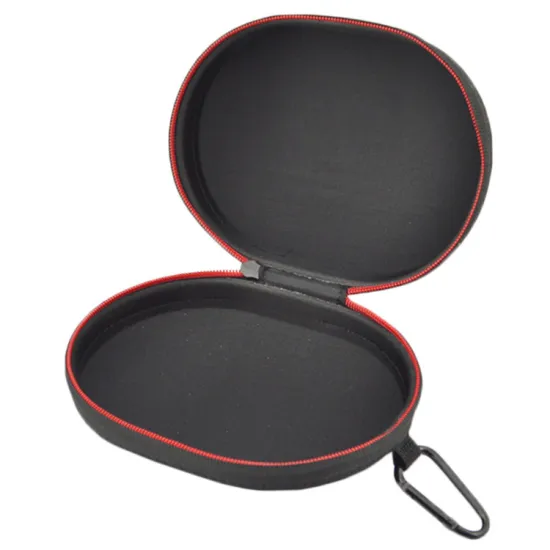 Custom EVA Headphone Case Headset Storage Carrying Hard Bag