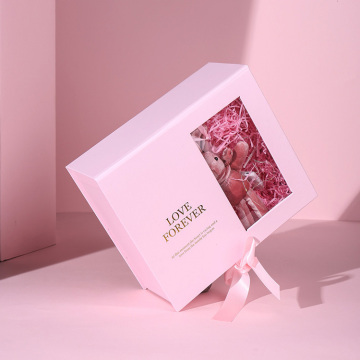 Luxe raam cadeau sieraden bloemenboxen op maat