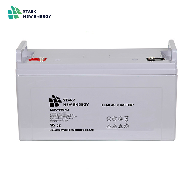 12V100AH Maintenance Free Lead Acid Battery