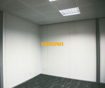 Demountable Modern Modular House – Open Jointed Space, Galvanized Steel Structure