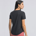 Summer Black Women Equestrian BaseLayer Tops