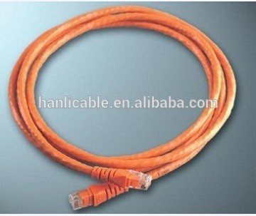 Lin'an factory UTP/FTP Cat5e Patch cord