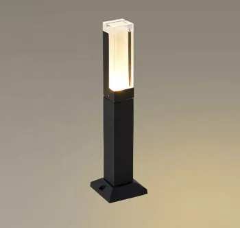 IP65 Bollard Light - LED Waterproof Aluminum for Yard Pathway and Garden Lighting