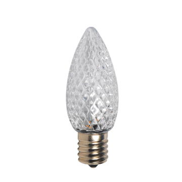 E17 Faceted C9 LED क्रिसमस डेकोरेटिव बल्ब