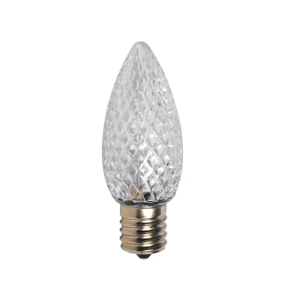 E17 Faceted C9 LED Christmas Decorative Bulb