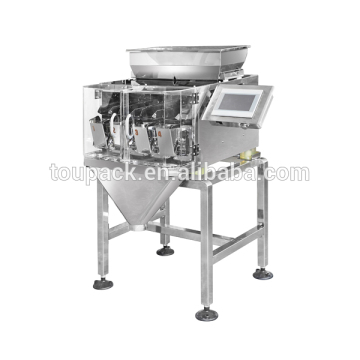 4 head weigher and fill machine