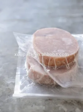 XR-2 Nylon asymmetric low temperature freeze bag for chicken