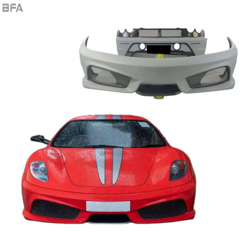 Ferrari F430 Front and Rear Bumper Spoiler Body Kit