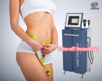 Laser&Cavtation&RF&Vacuun Beauty Salon Equipment for Reducing Fat and Reshaping Body
