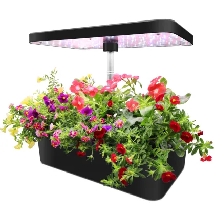 SHENPU Indoor Smart Hydroponic Herb Garden with Accessories