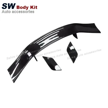 MSY Style DBX Rear Wing - Carbon Fiber Trunk Spoiler for Aston Martin DBX