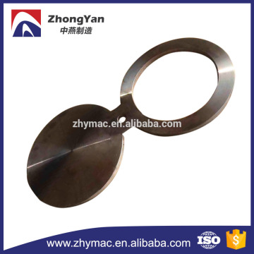 ASTM A 182 GR.F304L figure 8 blind flange for oil and gas