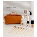 Anpassad makeup väska heta säljer damer läder kosmetisk väska pu kosmetisk väska