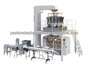 Candy packaging machinery,confectionary packaging machine, potato chip packaging line