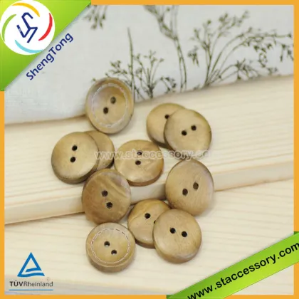 wood decorative button oval buttons wood buttons craft wood button